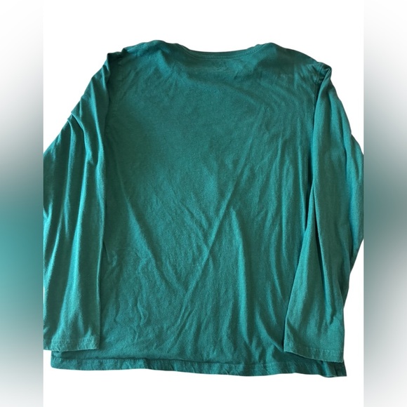 Oregon Ducks men’s XL Long Sleeve T-Shirt NCAA Football Green Mascot Donald - Picture 7 of 8